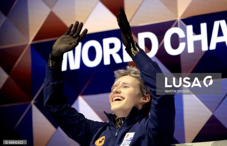 ISU Figure Skating World Championships 2026 - Day 4