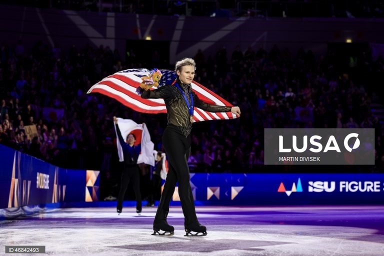 ISU Figure Skating World Championships 2026 - Day 4
