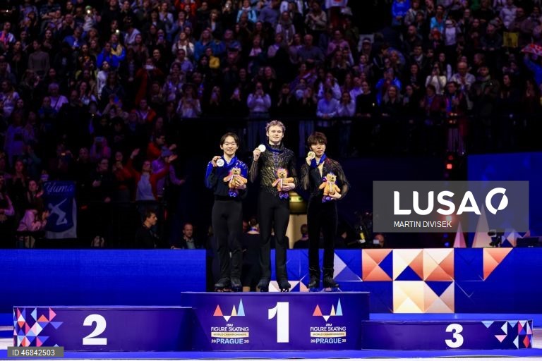 ISU Figure Skating World Championships 2026 - Day 4