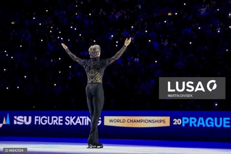 ISU Figure Skating World Championships 2026 - Day 4