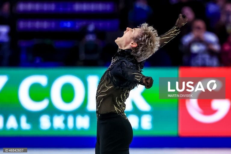 ISU Figure Skating World Championships 2026 - Day 4