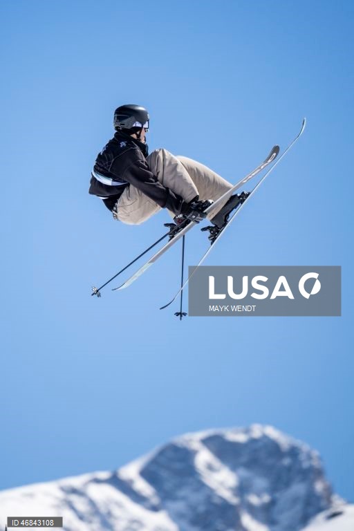 Freeski Slopestyle Worldcup finals in Silvaplana