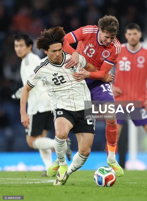 Soccer International Friendly - Scotland vs Japan
