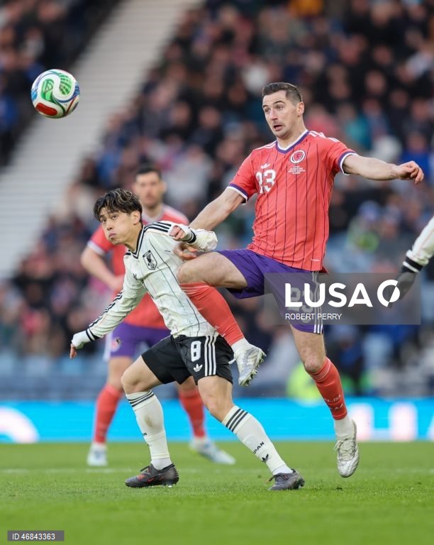 Soccer International Friendly - Scotland vs Japan