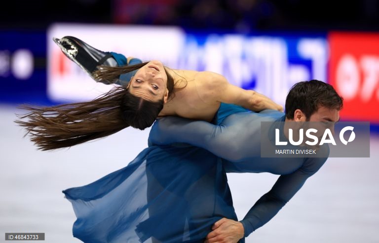 ISU Figure Skating World Championships 2026 - Day 4