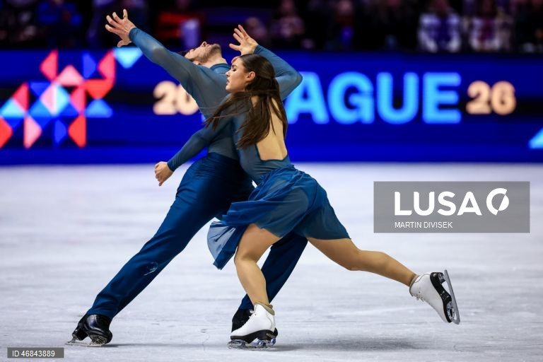 ISU Figure Skating World Championships 2026 - Day 4