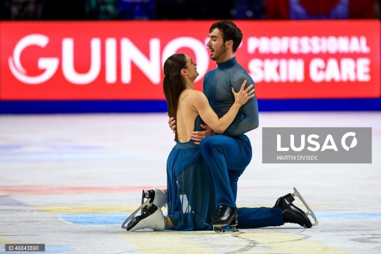ISU Figure Skating World Championships 2026 - Day 4