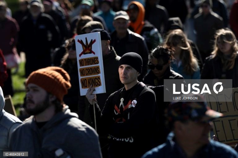 No Kings rally in Washington, DC