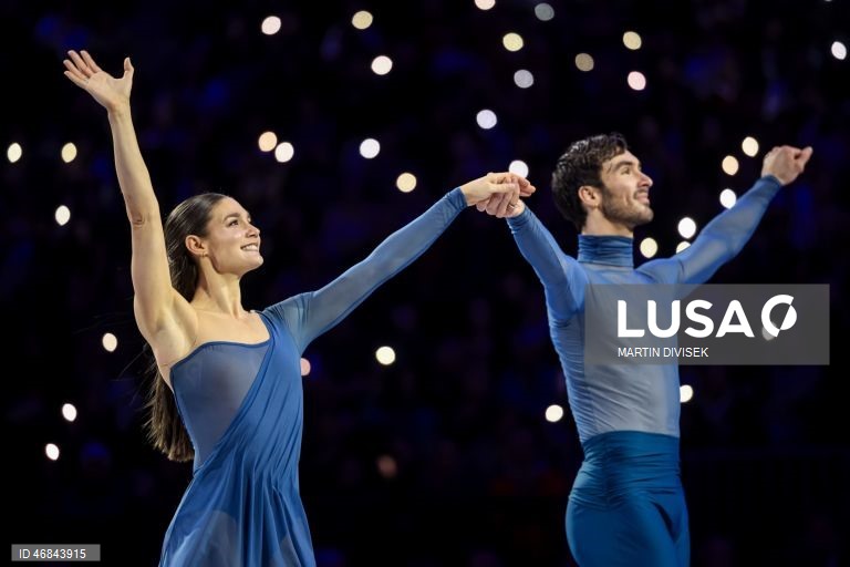 ISU Figure Skating World Championships 2026 - Day 4