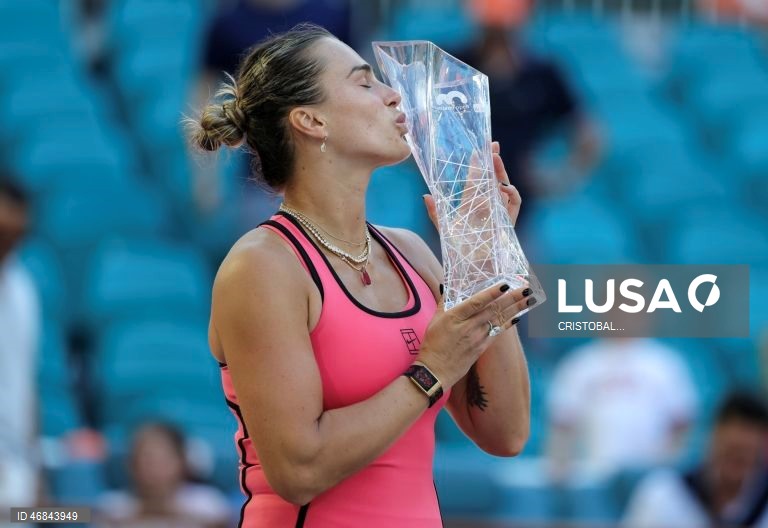 Aryna Sabalenka vence WTA 1000 de Miami frente a Coco Gauff