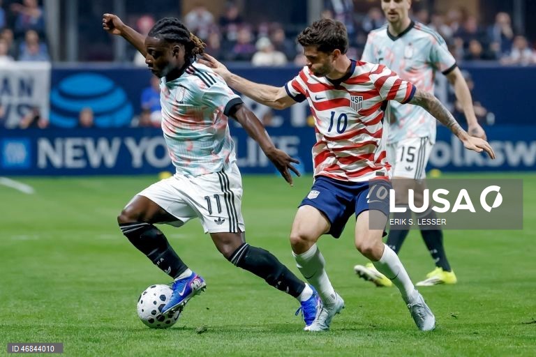 Soccer International Friendly - USA vs Belgium