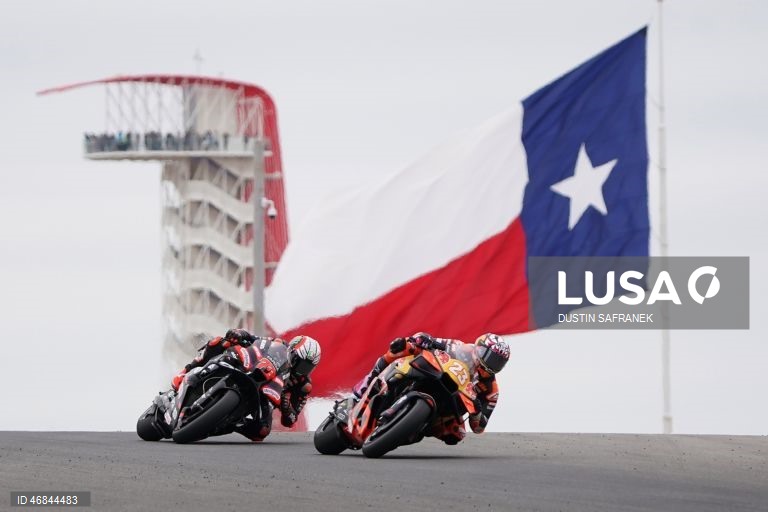 Motorcycling Grand Prix of the United States - Qualifyings and Sprint