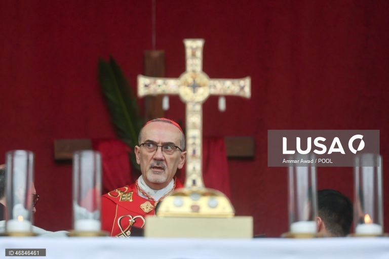 Patriarca Latino de Jerusalém indignado com profanação de estátua de Jesus no Líbano