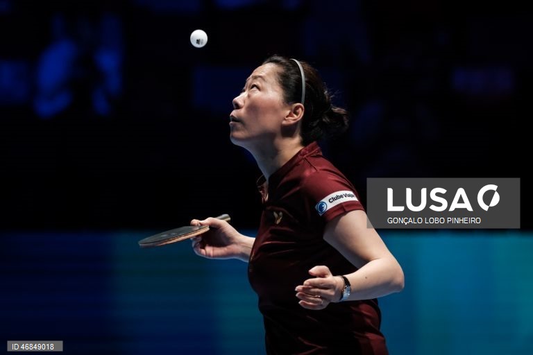Fu Yu ganha último encontro da fase de grupos na Taça do Mundo de ténis de mesa