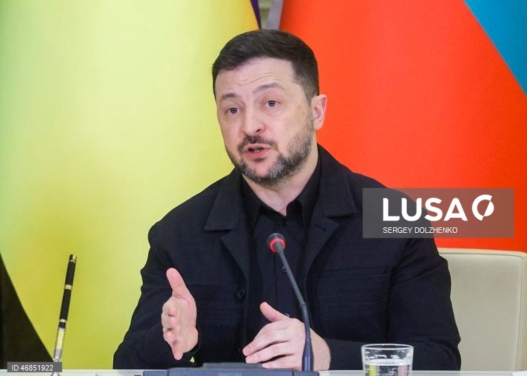 Zelensky propõe cessar-fogo para alvos energéticos