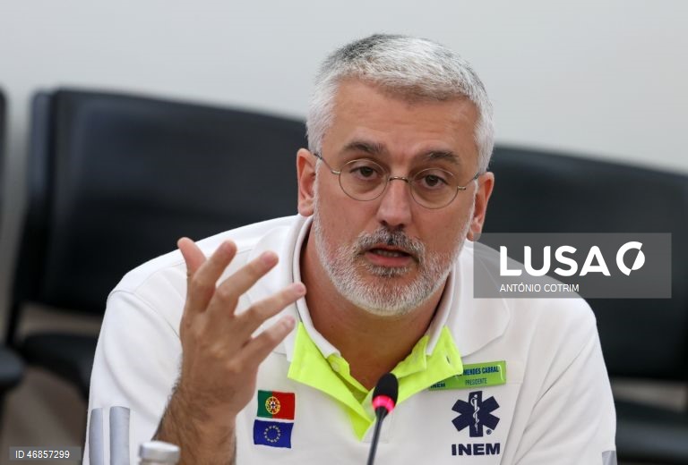 INEM diz que dívida aos bombeiros é de 9,7 ME, metade do reivindicado pela liga