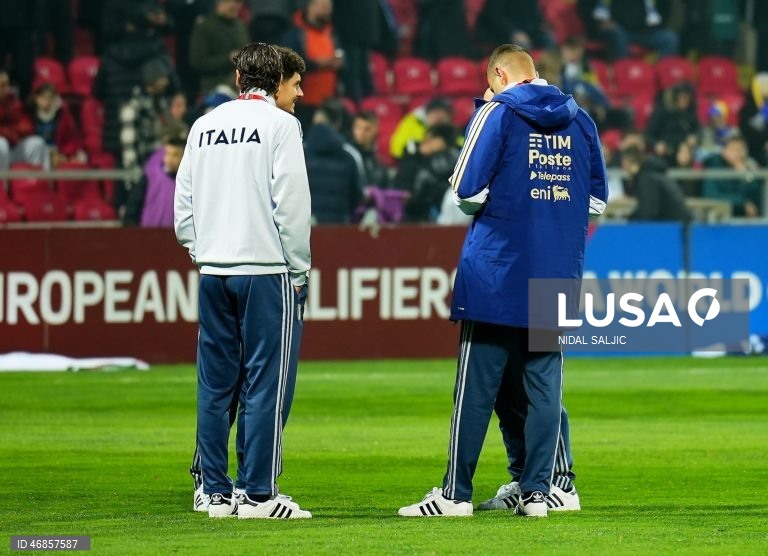 FIFA World Cup 2026 European playoffs - Bosnia and Herzegovina vs Italy