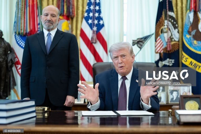 Trump anuncia pedido de cessar-fogo de Teerão e só aceita se reabrir Ormuz