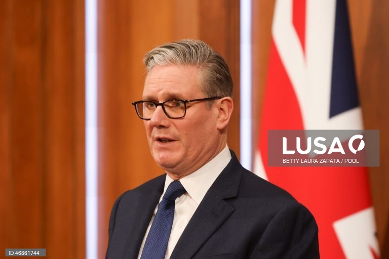 Líderes europeus defendem cooperação de aliados para reabrir o Estreito de Ormuz