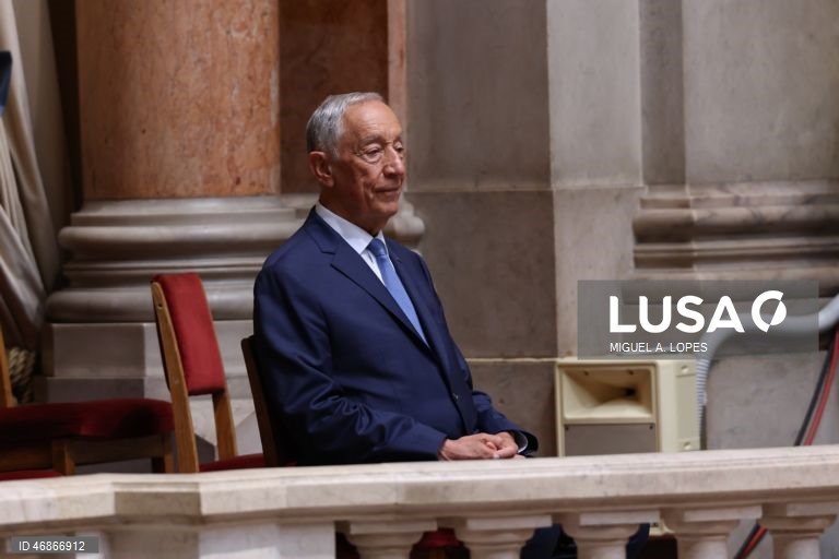 Marcelo Rebelo de Sousa eleito personalidade do ano pela Imprensa Estrangeira em Portugal