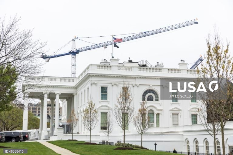 Tribunal dos EUA autoriza reinício das obras do salão de baile da Casa Branca