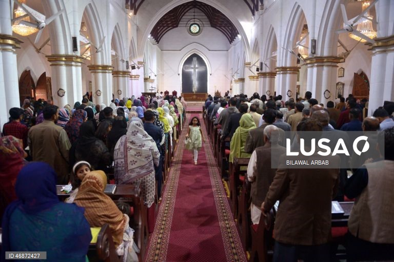 Christians observe Good Friday in Pakistan