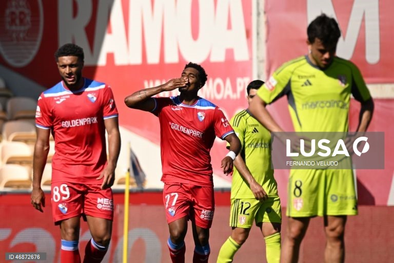 Gil Vicente bate AVS por 3-0 e termina série de cinco jogos sem vencer na I Liga