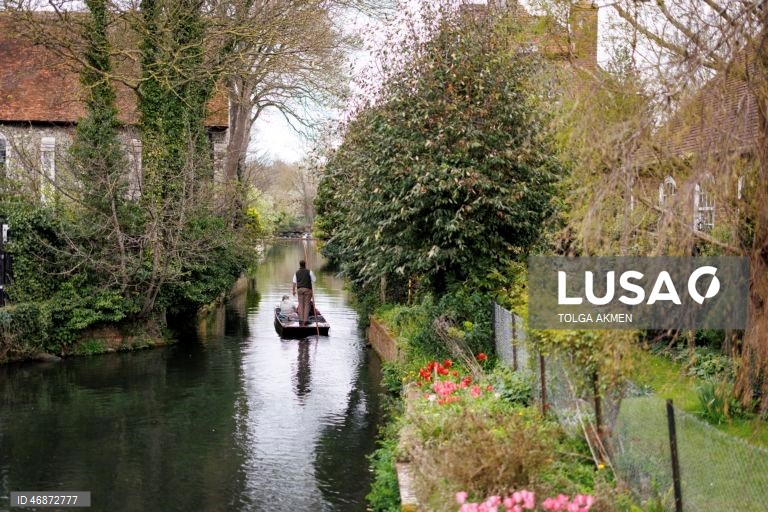 Canterbury in Kent, England