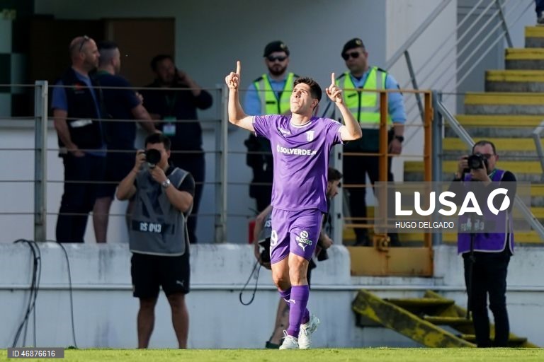 I Liga: Sporting de Braga ganha em Moreira de Cónegos com golo de Fran Navarro