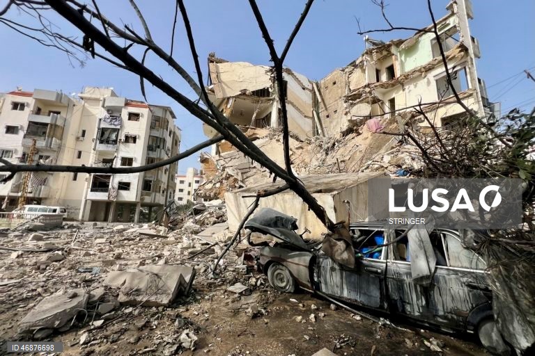 Ataques aéreos israelitas ao Líbano já mataram 1.530 pessoas