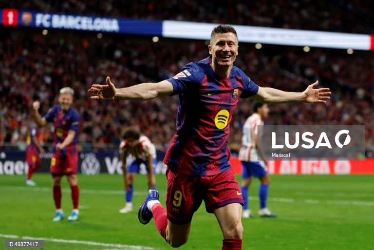 FC Barcelona bate Atlético com reviravolta e reforça liderança na Liga espanhola