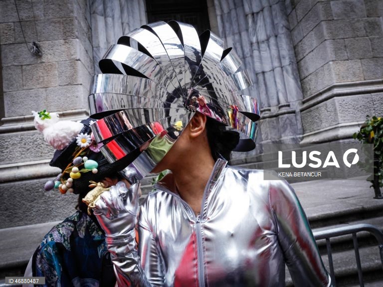 New York City Easter Parade and Bonnet Festival