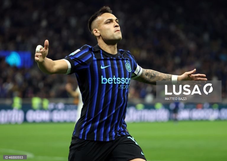 Líder Inter Mião regressa às vitórias com goleada de 5-2 à Roma
