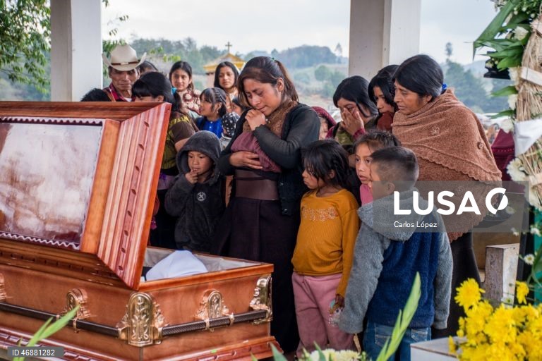 Family buries 18-year-old migrant who died in U.S. detention center