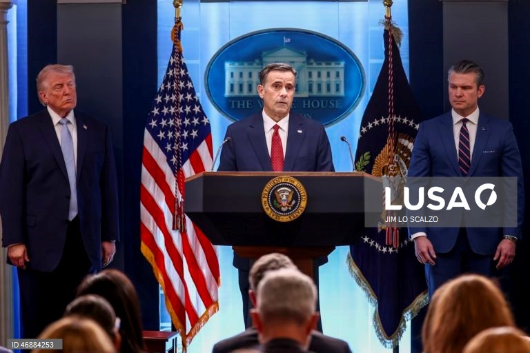 CIA preparou operação de diversão durante buscas de pilotos norte-americanos no Irão