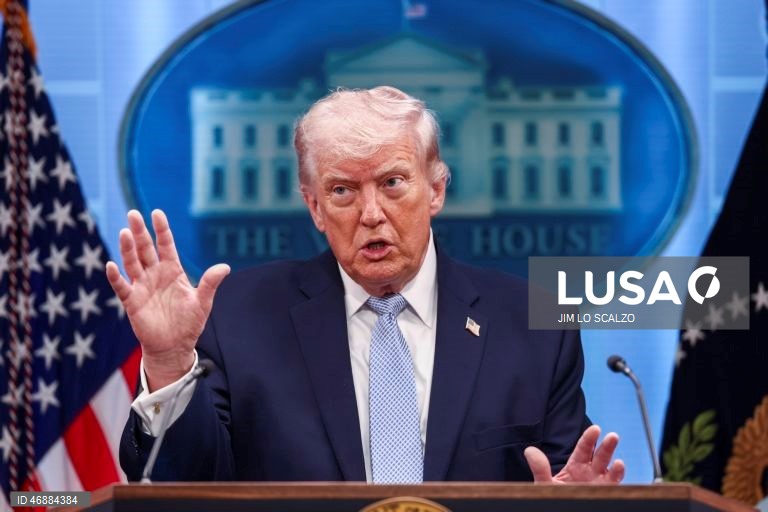 Trump aceita suspender ataques ao Irão por duas semanas