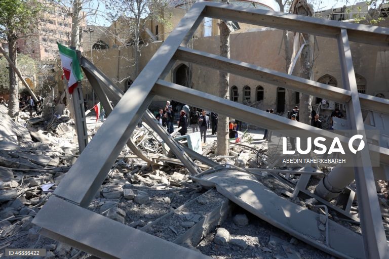 Teerão anuncia mais de três mil mortos dos ataques de EUA e Israel