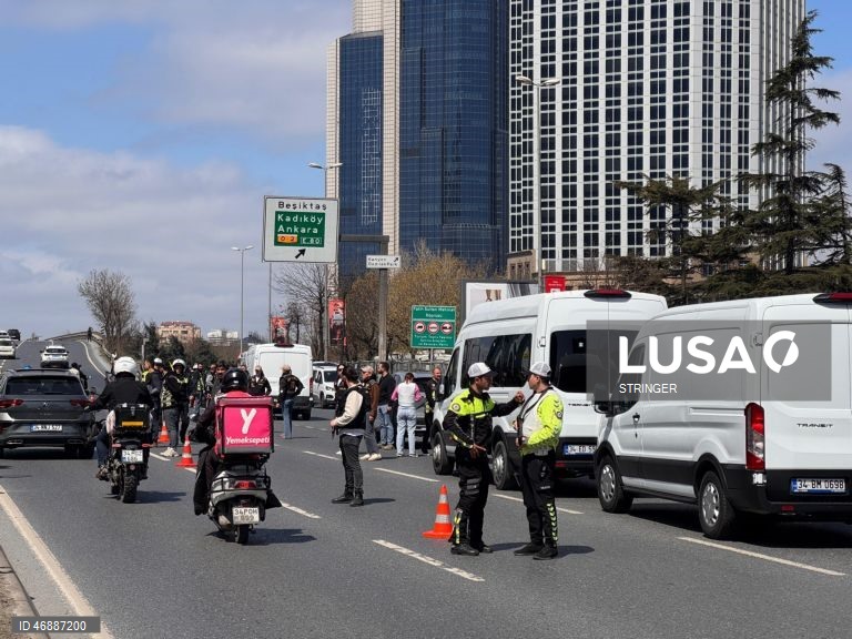Autoridades turcas fazem 198 detenções após ataque a consulado israelita