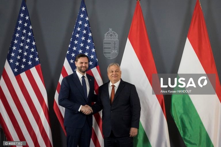 JD Vance acusa burocratas de Bruxelas de prejudicarem Hungria por odiarem Orbán