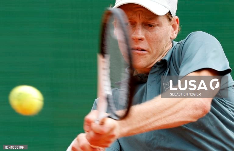 Monte-Carlo Masters tennis tournament - Day 2
