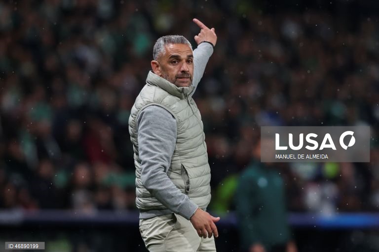 Rui Borges prioriza campeonato e espera deslocação difícil à Amadora