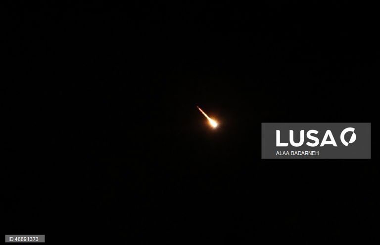 Suspected Iranian missile spotted above West Bank city of Nablus