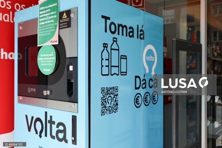 Sistema de depósito e reembolso a partir de sexta-feira em todo o país