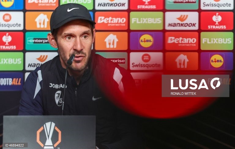 UEFA Europa League quarter-finals MD-1 - SC Freiburg press conference