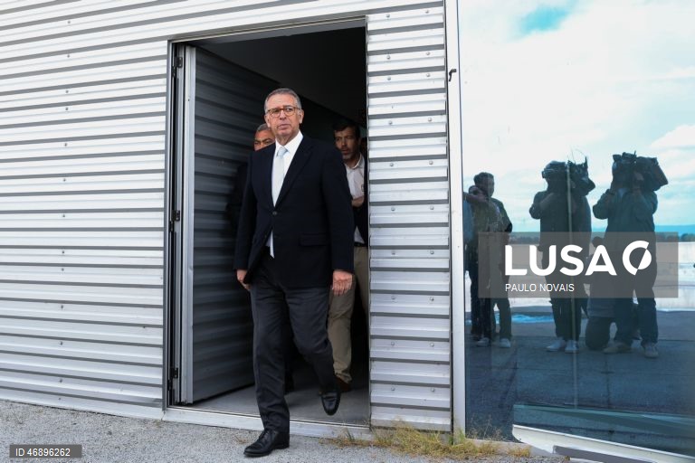 Quarto dia de Presidência Aberta leva Seguro ao distrito de Leiria, o mais afetado pelo mau tempo