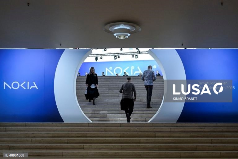 Nokia passa de prejuízos para lucros de 86 ME no 1.º trimestre