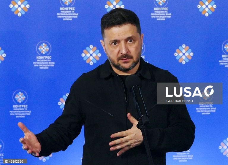 Zelensky aceita trégua na Páscoa Ortodoxa e desafia Rússia a prolongá-la