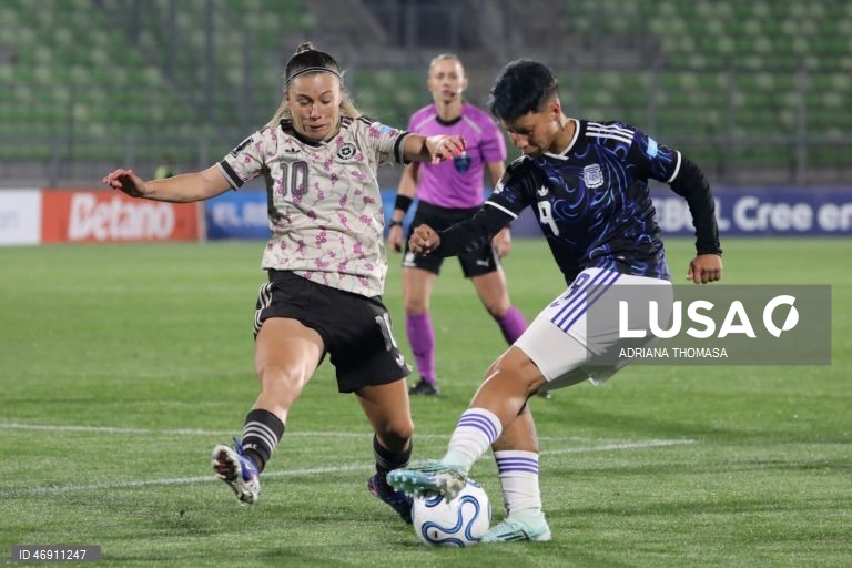 CONMEBOL Nations League Womens - Chile vs Argentina
