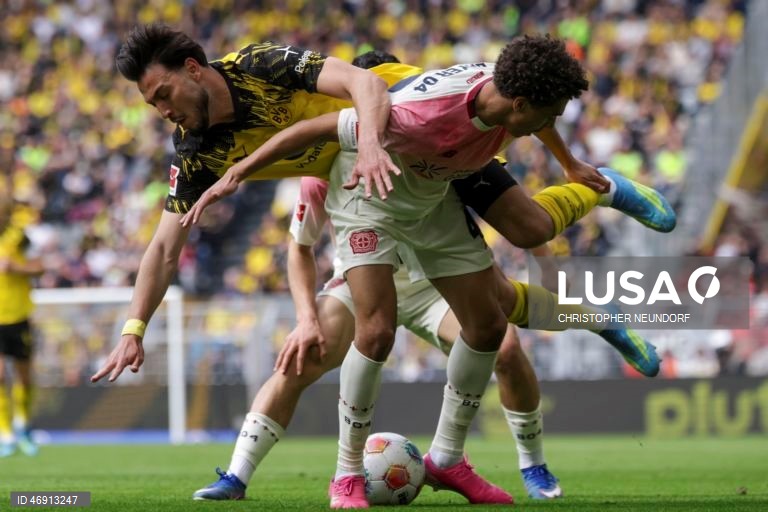 Bundesliga - Borussia Dortmund vs Bayer 04 Leverkusen