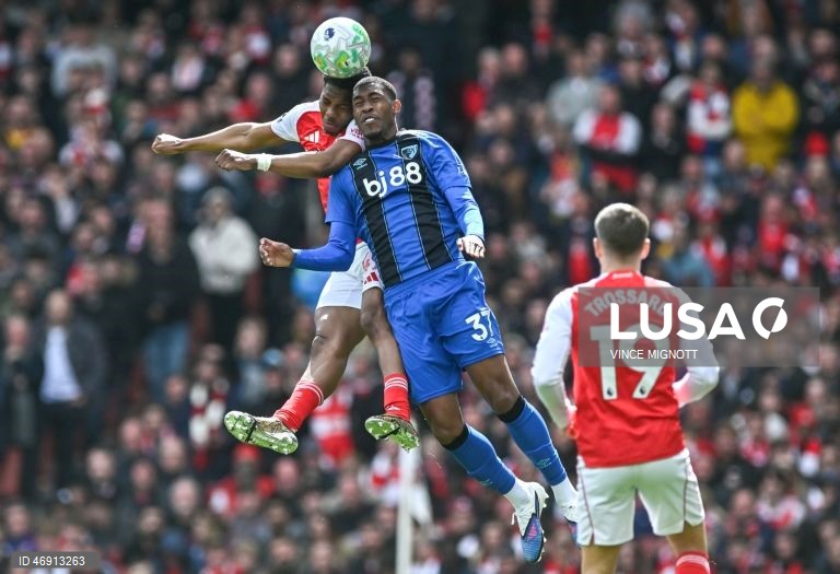 Arsenal perde antes de receber o Sporting e fica mais ameaçado na Liga inglesa
